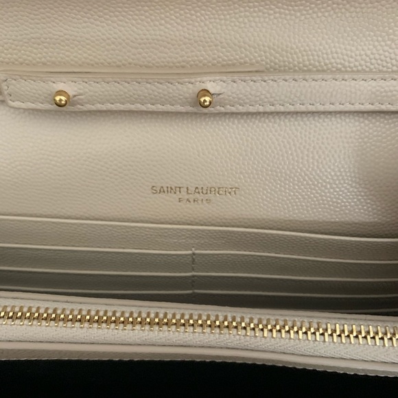 SOLD YSL WALLET ON CHAIN - Picture 6 of 7